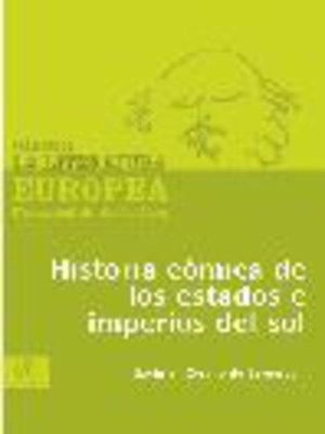 cover image of Historia cómica de los estados e imperios del sol